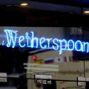 Hygiene rating for the Wetherspoons in Great Malvern (PA)