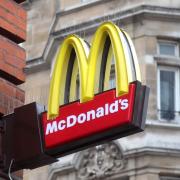 Hygiene rating for the McDonald's restaurant in Malvern (PA)