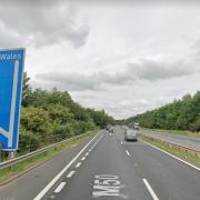 Motorway closed after serious crash in early hours