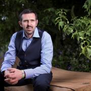 Adam Frost is coming to Malvern for a gardening show