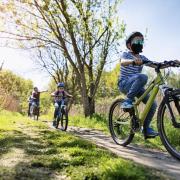 The district council plans to recruit an active travel officer and develop cycling infrastructure