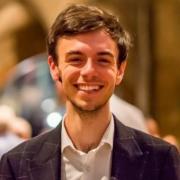 Organist Callum Alger will be playing at Malvern Priory in February