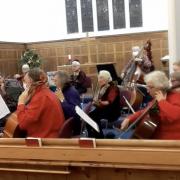 Malvern Community String Orchestra rehearse every Thursday at Lansdowne Road church