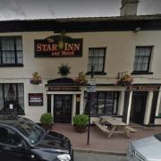CASE: Christopher McCabe damaged the window of the Star Inn Hotel