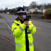 Speed check: Picture shows PCSO Slatter