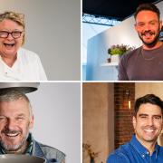 Celebrity chefs coming to Malvern this summer.