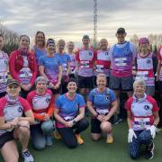 19 Malvern Buzzards in action at the Hereford 10 Mile Race