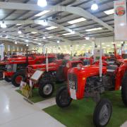 Popular spring tractor show will steam into Malvern this March.