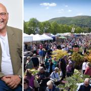 Gregg Wallace is among the stars set to appear at the RHS Malvern Spring Festival