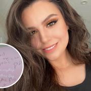 ADORABLE: Cher Lloyd posts daughters Mother's Day card.