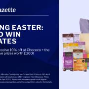 Exciting news! Our Easter Flash Sale is officially live! Subscribe to the Malvern Gazette now for just £1 for 1 month and get a chance to win one of three luxurious chocolate hampers.