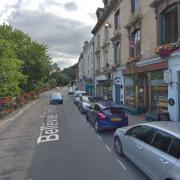 TRAFFIC: Temporary lights will be in operation over the next two days on Belle Vue Terrace, Malvern.