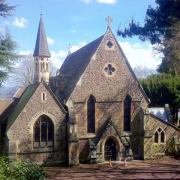 Holy Trinity Church in Link Top, Malvern