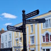 The signpost that has caused a stir online