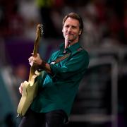 Chesney Hawkes performing at the World Cup last year. He'll be at App-Fest this summer