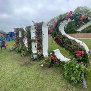 The RHS show attracts 100,000 visitors over four days