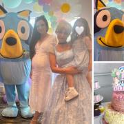 MEMORIES: Cher Lloyd celebrates Delilah-Rae's birthday with Doorstep Princesses
