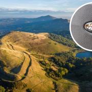 LAND ROVER: You may spot a Land Rover driving through the Malvern Hills today.