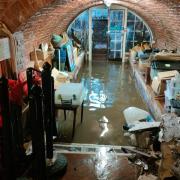 Trustees found the museum under two feet of water in December