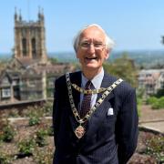 Mayor of Malvern, Clive Hooper