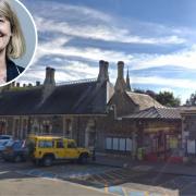 MP Harriett Baldwin has raised concerns over plans to close ticket offices at two Malvern railway stations