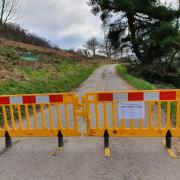 CLOSED: Black Hill car park will be closed today for roadworks.