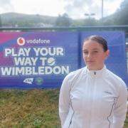 Maddie Walsh has secured her place on the hallowed Wimbledon courts.