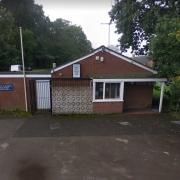 The former Royal British Legion club in Hanley Swan