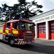 Malvern could lose one of its two fire engines