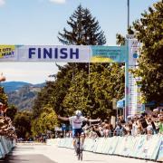 News: Max Hinds, Malvern, won the road race at the Youth Olympic Games in Slovenia