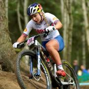 Report: Evie Richards came sixth in the Olympic race at the UCI Cycling World Championships