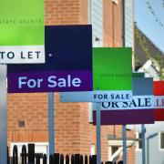 House prices have risen slightly in Malvern