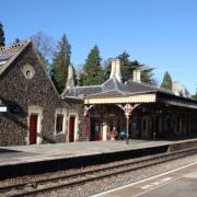 Great Malvern Train station