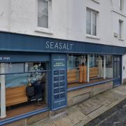 Seasalt's store in Penzance, Cornwall