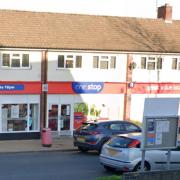 ATTACK: The attack happened outside One Stop in Pickerlsleigh Road in Malvern