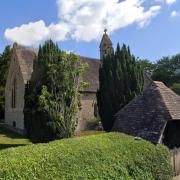ITEMS STOLEN: The Church of the Good Shepherd in Hanley Castle, near Upton