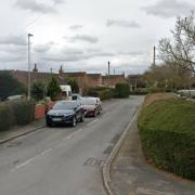 BURGLARY: A home has been burgled on a residential road in Callow End.