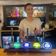 Bar manager Kirsten Fyfe said the pub's win was a team effort