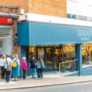 Seasalt opens in Church Street, Great Malvern