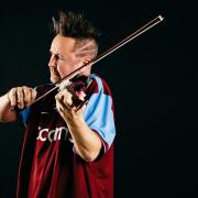 Nigel Kennedy is performing two shows at Malvern Theatres
