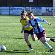 Malvern Town Women romped into the next round of the County Cup after a 10-0 win over Welland Ladies Reserves