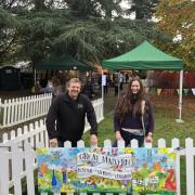 Steve Boffy, event manager, and Victoria Carman, visitor economy manager at Malvern Hills District Council, said they were pleased with the event so far.