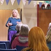The West Worcestershire MP hosted the event on Friday, November 3 at Guarlford Village Hall