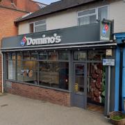 Domino's in Malvern has been rated five stars