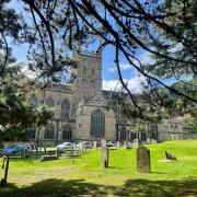 Great Malvern Priory is among the town's most beloved heritage sites