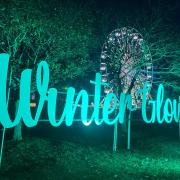 Winter Glow is on at the Three Counties Showground in Malvern