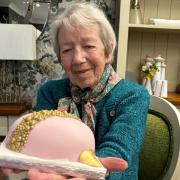 Residents have won a prize for their baking