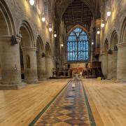 The Priory floor has been completed