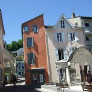 The historic centre of Bagnères