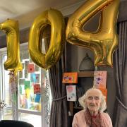 104 -year-old Alice Foulkes